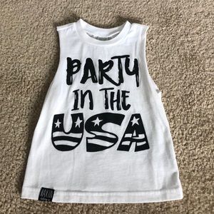 Raxtin Clothing Co Party in the USA shirt
